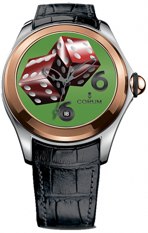 Corum Bubble watch Replica rose gold bezel L082 / 03040 - 082.310.24 / 0371 DI06